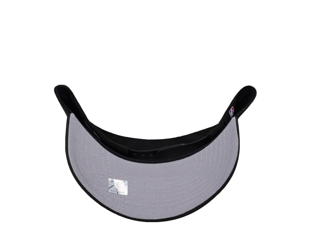 New Era Utah Jazz Black Prime Edition 9Forty A Frame Snapback Casquette