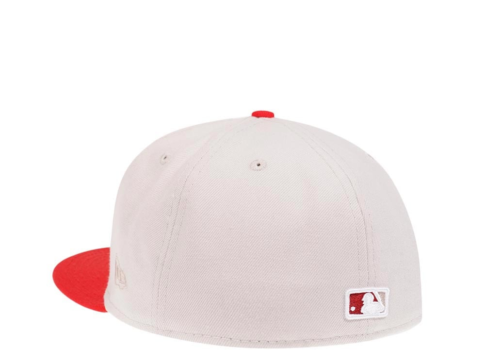 New Era Arizona Diamondbacks Stone Two Tone Edition 59Fifty Fitted Casquette