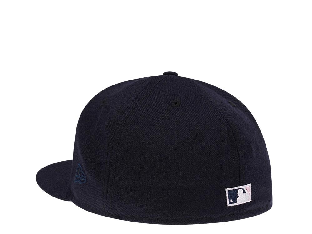 New Era New York Yankees World Series 2000 Navy Pink Edition 59Fifty Fitted Casquette