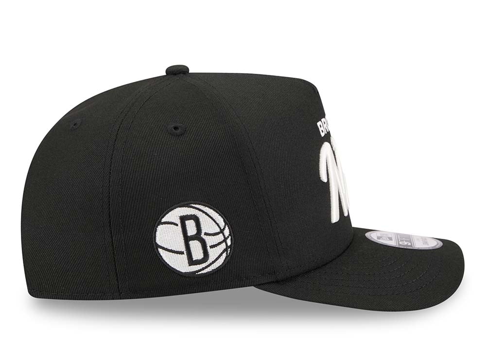 New Era Brooklyn Nets Local Play 9Fifty A Frame Snapback Casquette