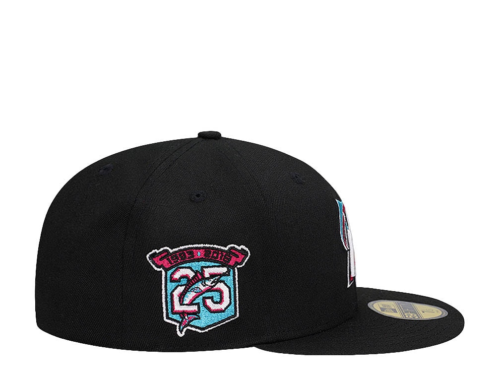 New Era Miami Marlins 25th Anniversary Vice Edition 59Fifty Fitted Casquette