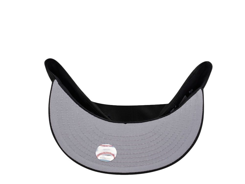 New Era Los Angeles Dodgers World Series 2024 Black Edition 59Fifty Fitted Casquette