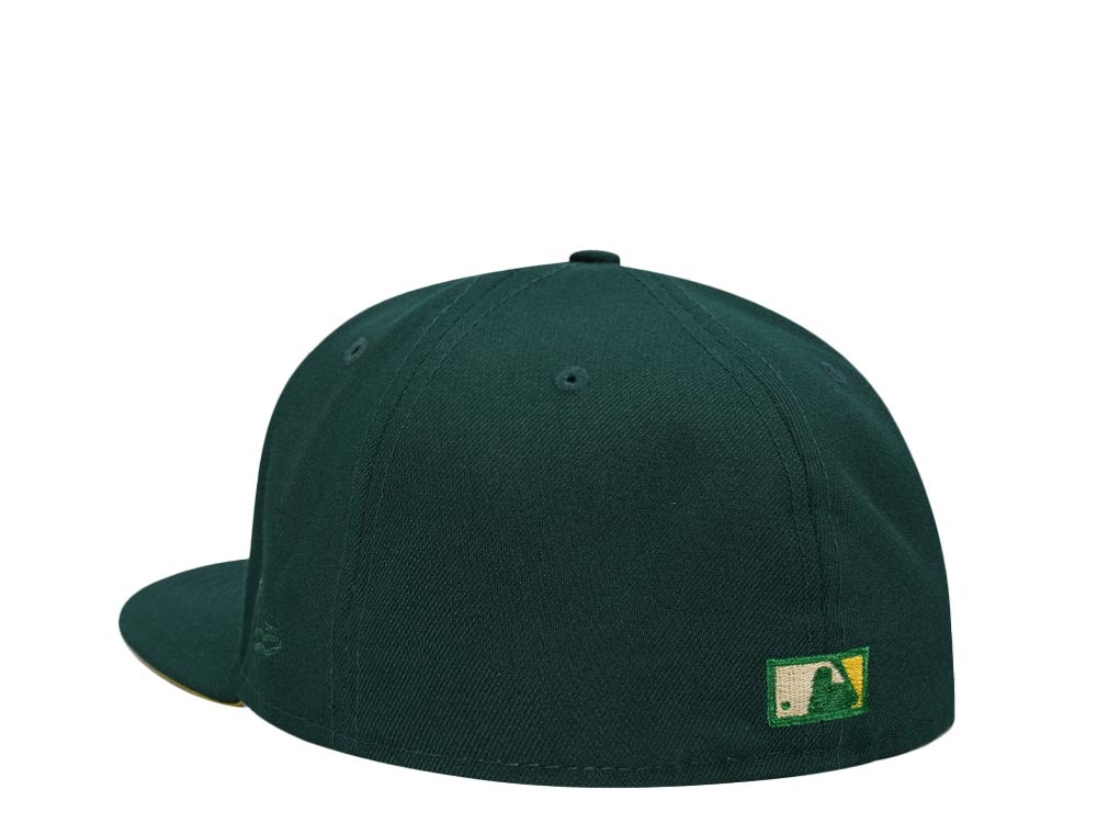 New Era Chicago Cubs 100th Years Wrigley Field Dark Green Citrus Edition 59Fifty Fitted Casquette