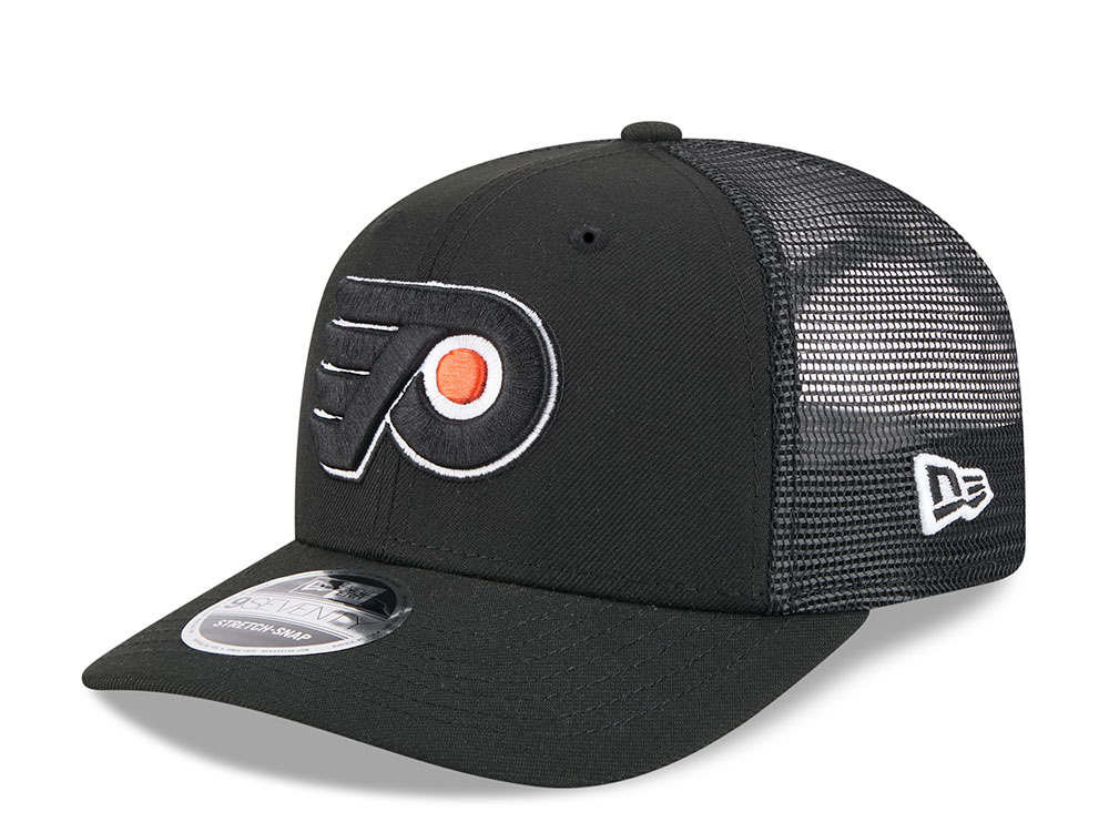 New Era Philadelphia Flyers Black Edition 9Seventy Trucker Snapback Casquette
