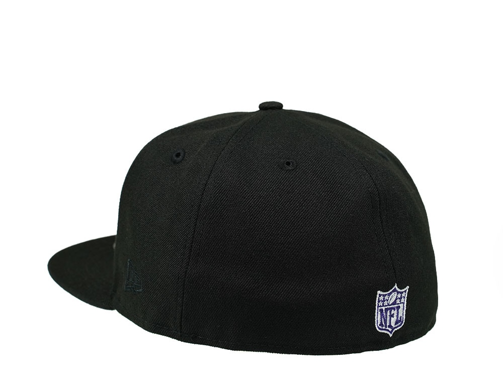 New Era Baltimore Ravens Skull Edition 59Fifty Fitted Casquette