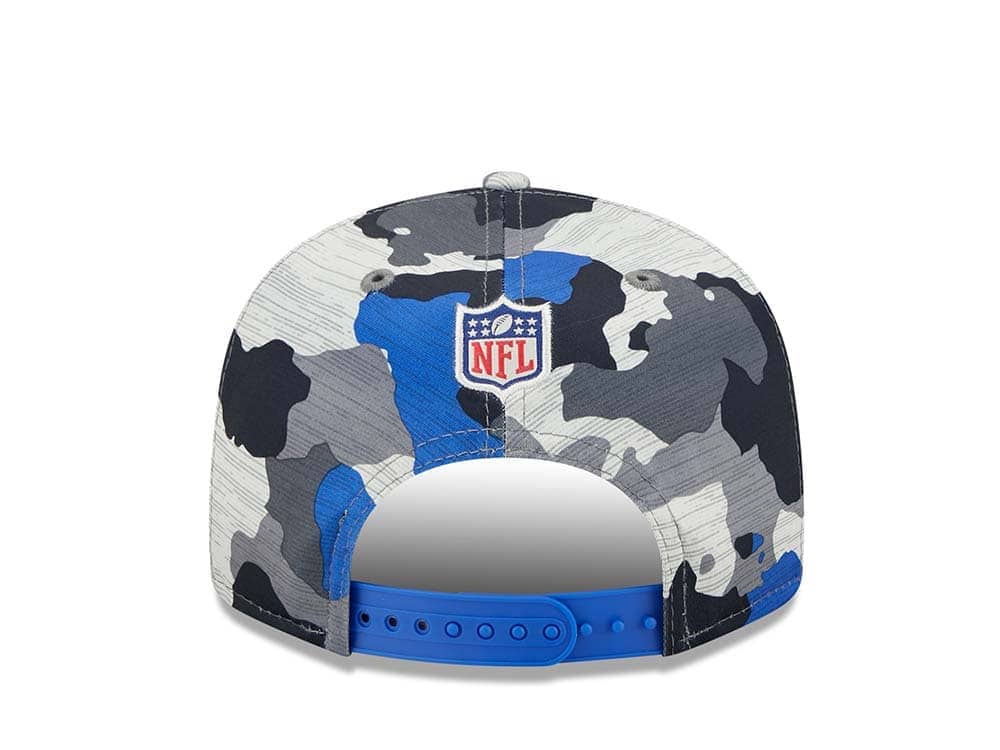New Era Los Angeles Rams NFL Training Camp 22 Camo 9Fifty Snapback Casquette