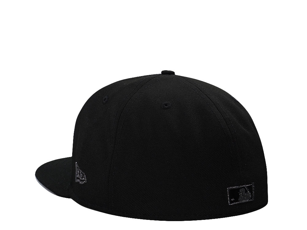 New Era Atlanta Braves 150th Anniversary Black Prime Edition 59Fifty Fitted Casquette