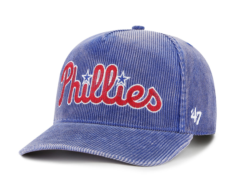 47 Brand Philadelphia Phillies Reclaim Thrift Blue Hitch Snapback Casquette