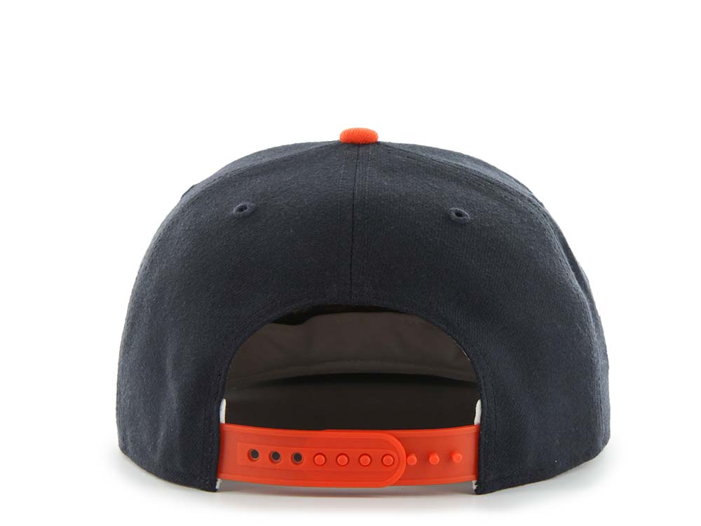 47Brand Detroit Tigers Sure Shot Captain Two Tone Navy Snapback Casquette