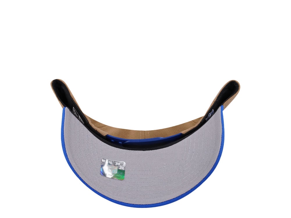 New Era Las Angeles Rams Khaki Two Tone Edition 9Forty A Frame Snapback Casquette