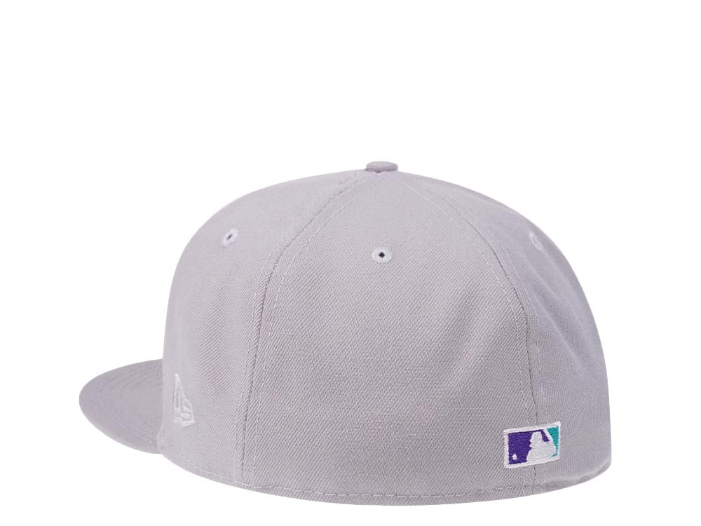 New Era Arizona Diamondbacks 10th Anniversary Fresh Gray  Edition 59Fifty Fitted Casquette