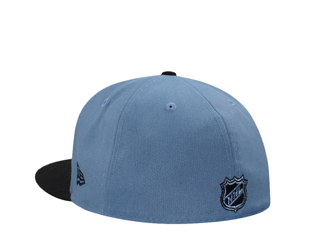 New Era Detroit Red Wings Stanley Cup 2002 Faded Blue Two Tone Edition 59Fifty Fitted Casquette