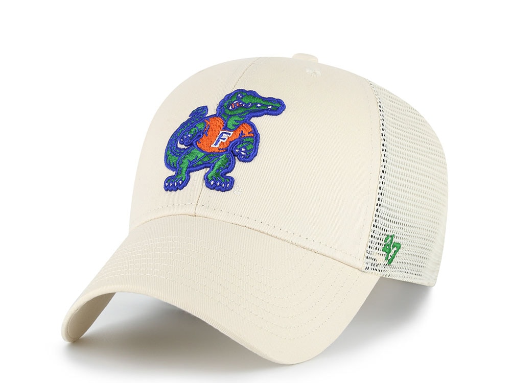 47 Brand Florida Gators Natural Branson MVP Trucker Snapback Casquette