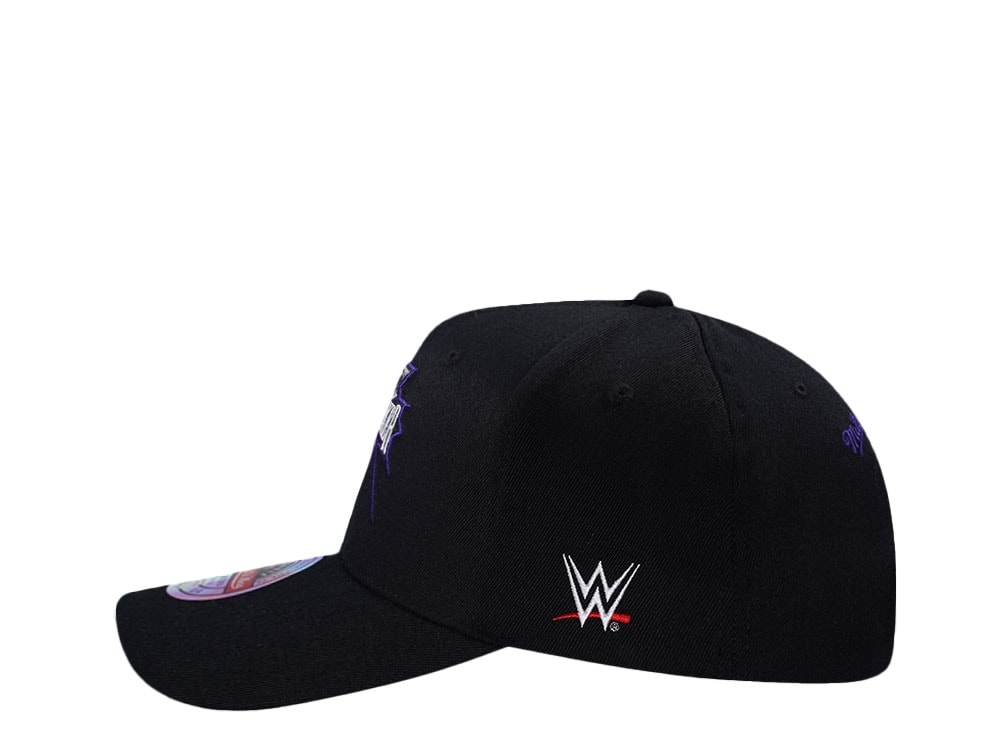 Mitchell & Ness Wrestlemania WWE Undertaker Classic Red Stretch Snapback Casquette