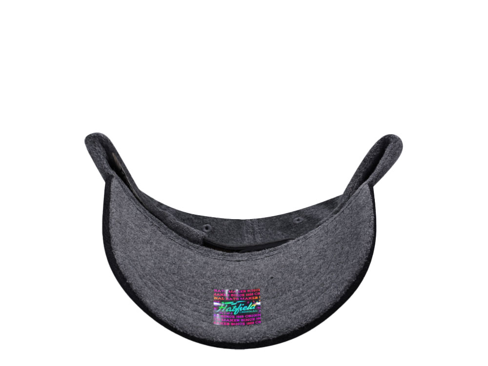 Hatfield 800lb Gorilla Black Snapback Casquette