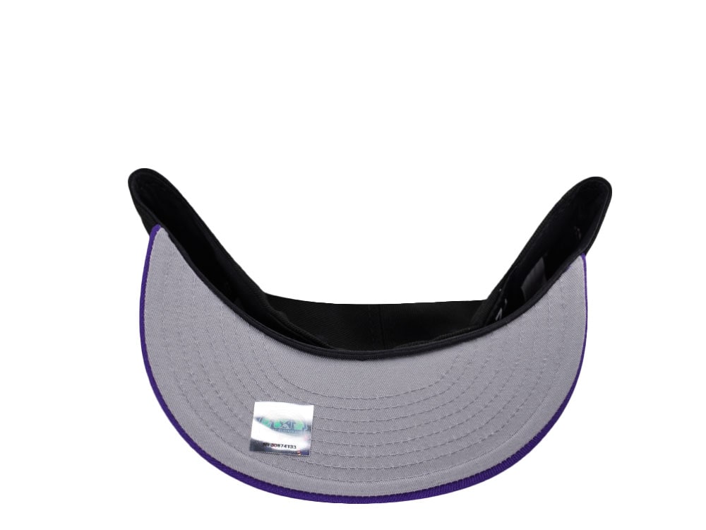 New Era Greenville Drive 26th Anniversary Purple Two Tone Edition 59Fifty Fitted Casquette