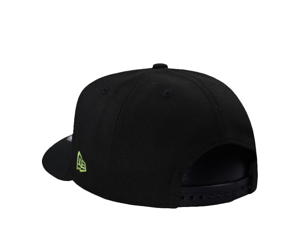 New Era Minnesota Timberwolves Black Classic Edition 9Fifty A Frame Snapback Casquette