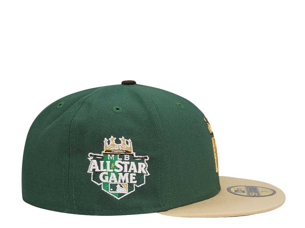 New Era Kansas City Royals All Star Game 2012 Mud Green Two Tone Edition 59Fifty Fitted Casquette