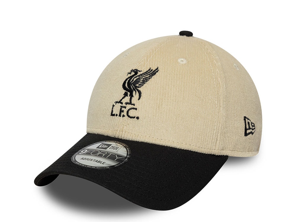 New Era Liverpool Fc Corduroy Two Tone 9Forty Snapback Casquette