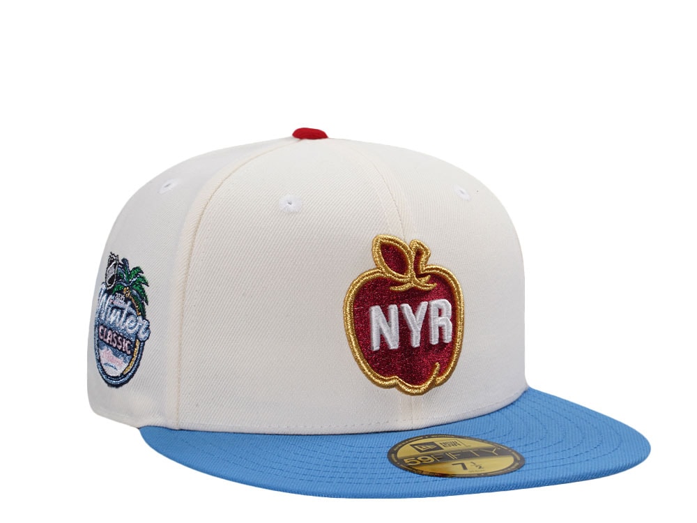 New Era New York Rangers Winter Classic 2026 Chrome Two Tone Edition 59Fifty Fitted Casquette