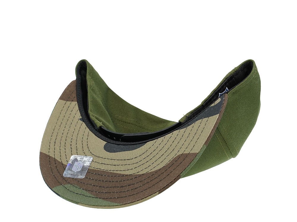 New Era Green Bay Packers Camo Two Tone 9Fifty Snapback Casquette