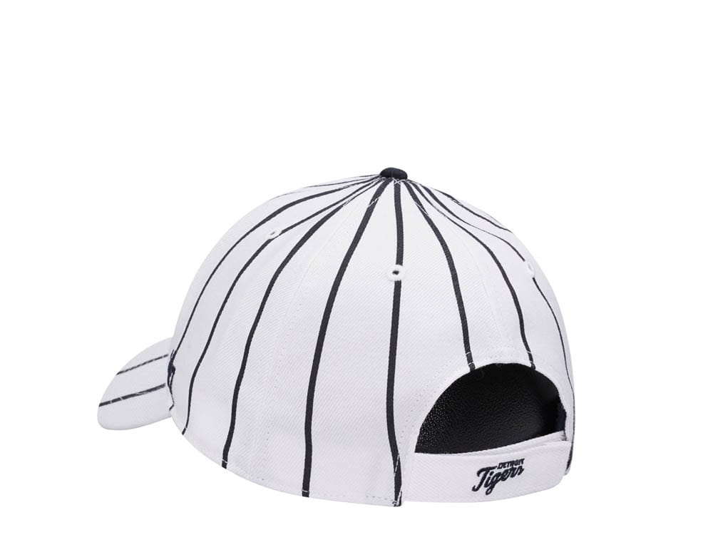 47Brand Detroit Tigers White Bird Cage MVP Strapback Casquette