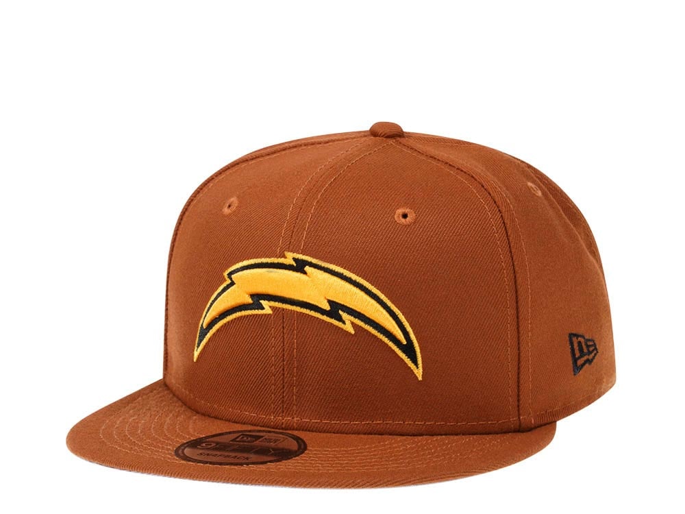 New Era Los Angeles Chargers Peanut Edition 9Fifty Snapback Casquette