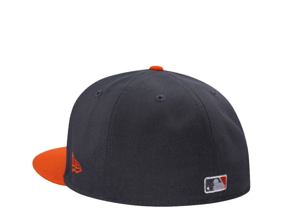 New Era Detroit Tigers Gray Two Tone Script Edition 59Fifty Fitted Casquette