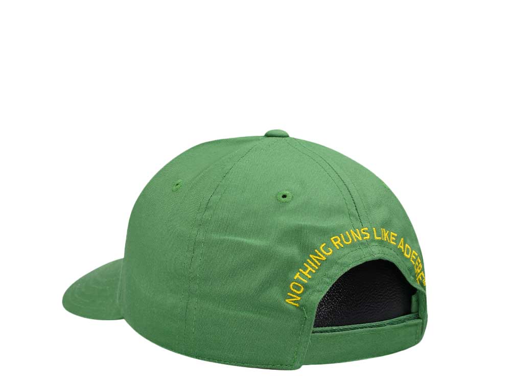John Deere Logo Classic Cap Green Strapback Casquette