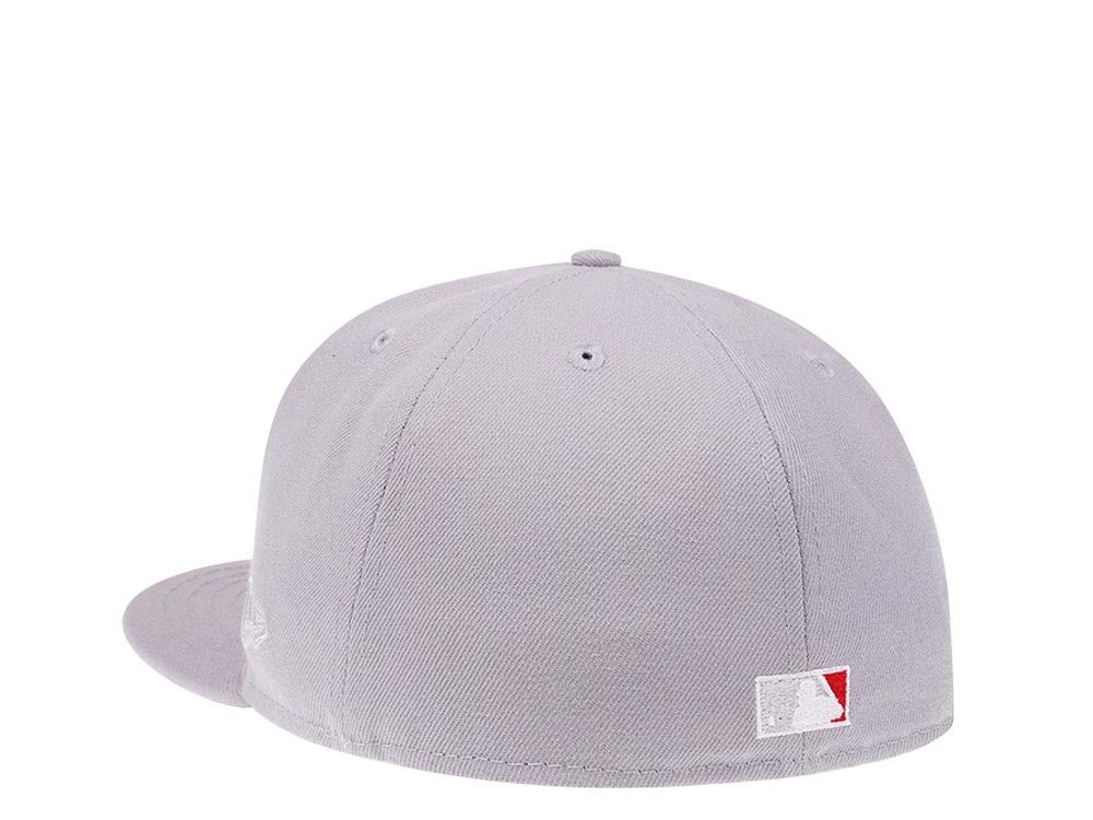 New Era Cincinnati Reds World Series 1976 Fresh Grey Edition 59Fifty Fitted Casquette