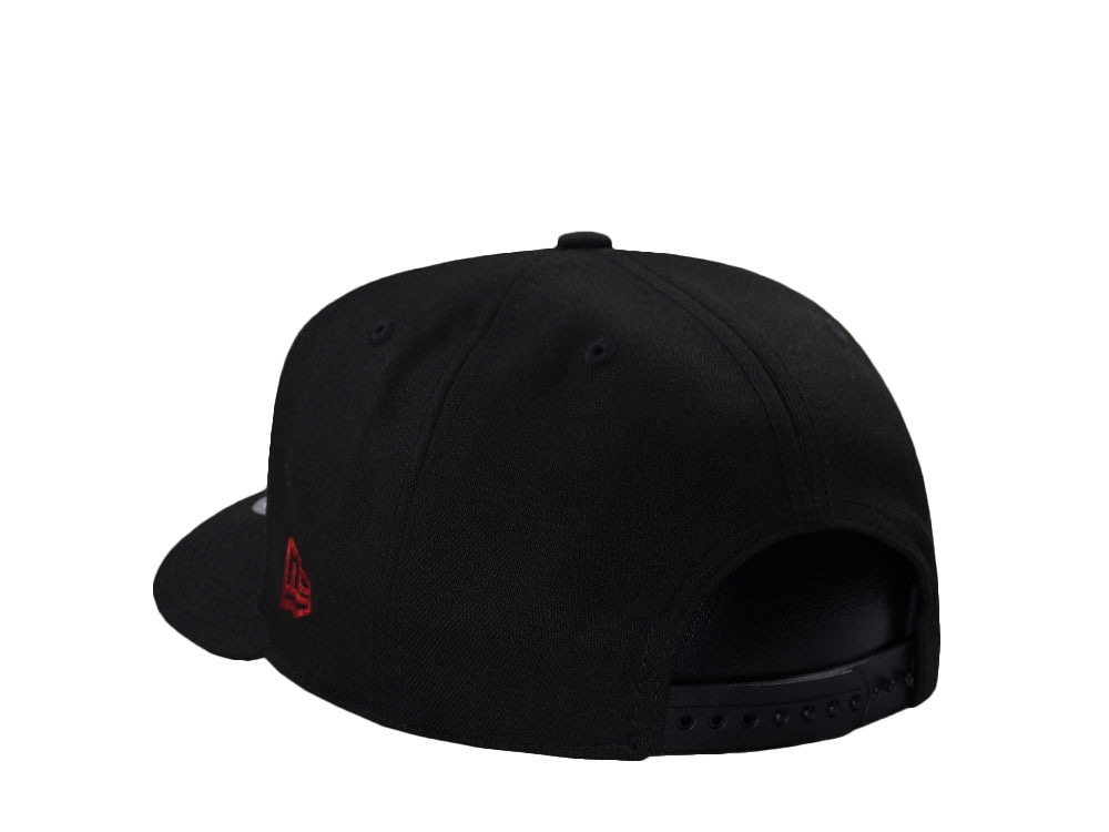 New Era Seattle Supersonics Black Classic Edition 9Fifty A Frame Snapback Casquette