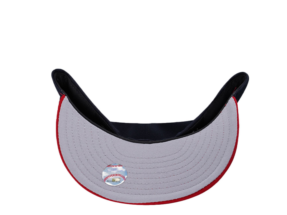 New Era Cleveland Guardians Navy Classic Two Tone Edition 59Fifty Fitted Casquette