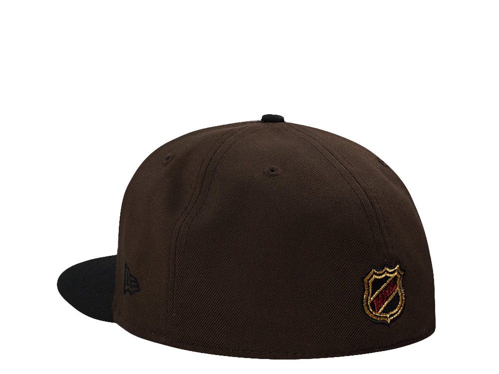 New Era Utah Mammoth Inaugural Season Walnut Two Tone Edition 59Fifty Fitted Casquette