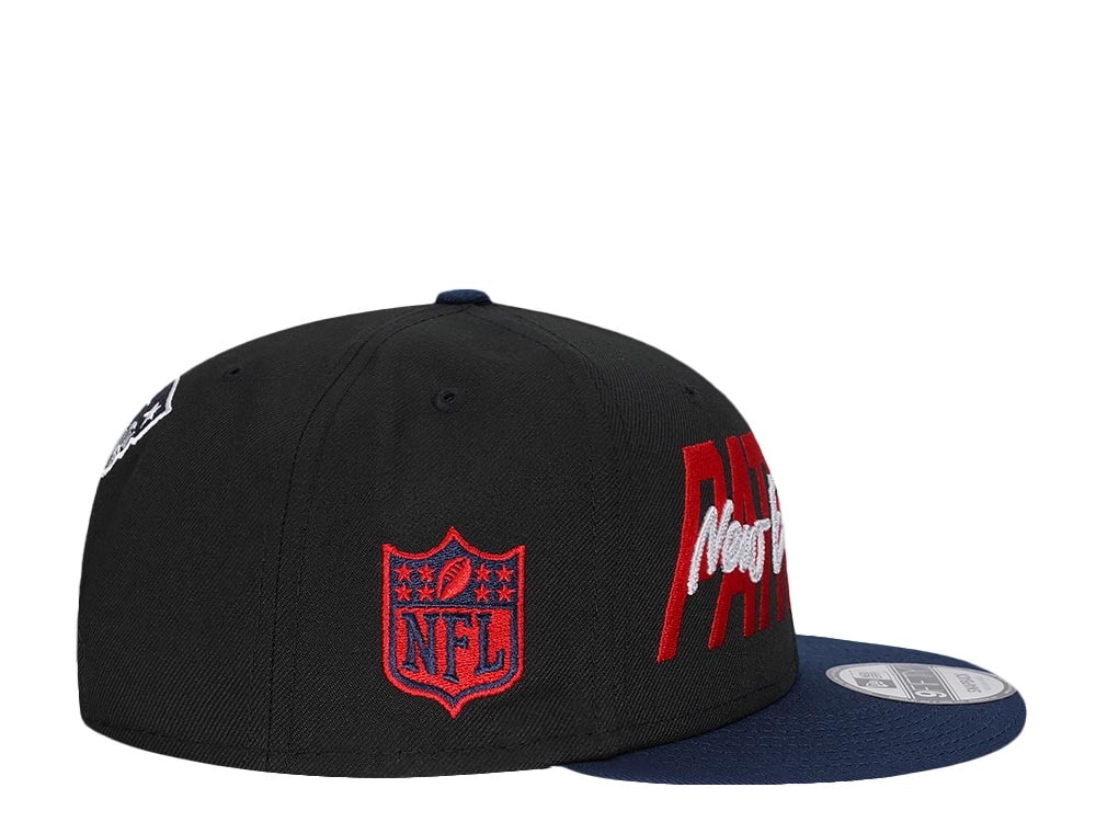 New Era New England Patriots NFL Draft 22 9Fifty Snapback Casquette