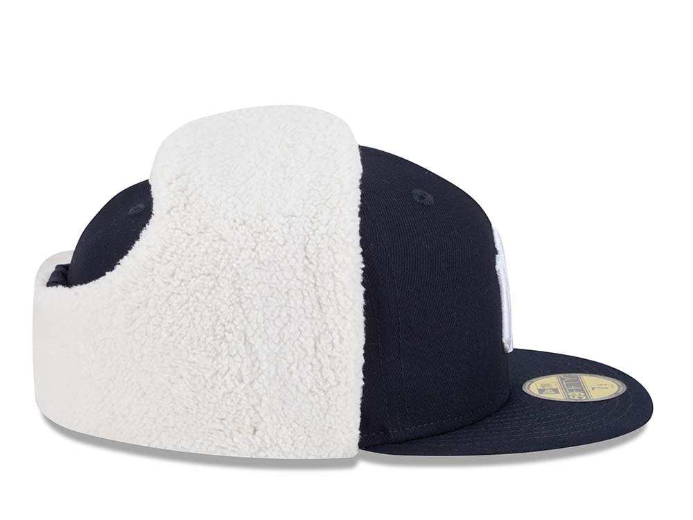 New Era New York Yankkes Classic Navy 59Fifty Dogear Fitted Casquette