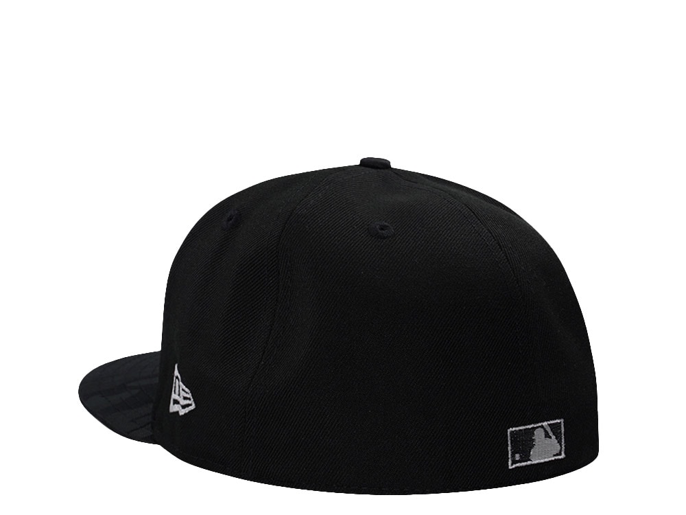New Era Los Angeles Dodgers 40th Anniversary Black Two Tone Edition 59Fifty Fitted Casquette