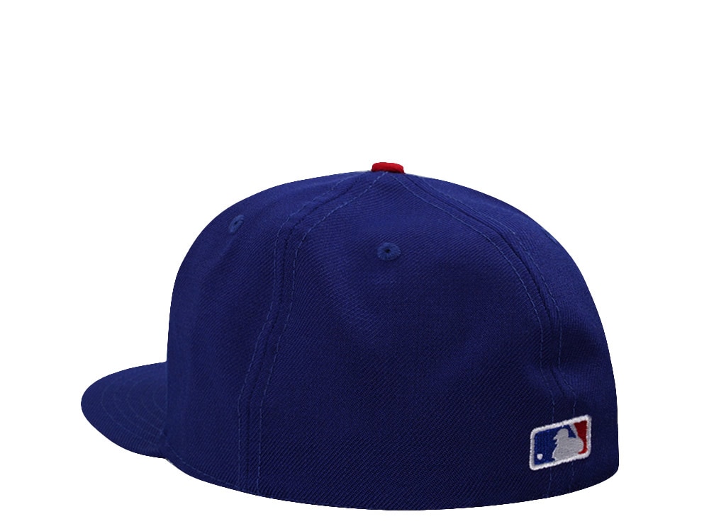 New Era Chicago Cubs Wool Authentic On-Field Blue Prime Edition 59Fifty Fitted Casquette
