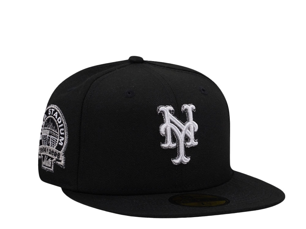 New Era New York Mets Shea Stadium White Titanium Prime Edition 59Fifty Fitted Casquette