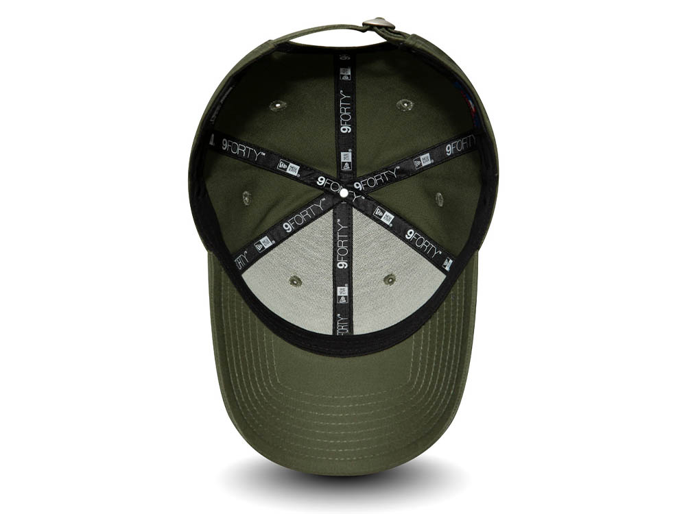 New Era New York Yankees Olive Kids 9Forty Strapback Casquette