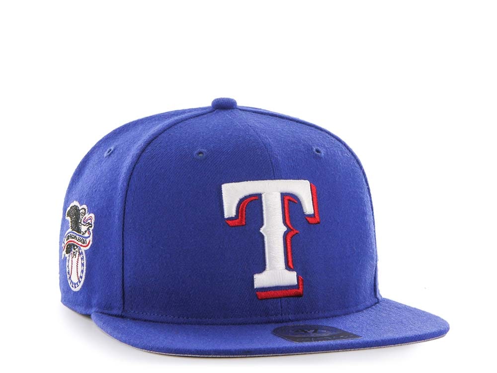 47Brand Texas Rangers Sure Shot Captain Snapback Casquette