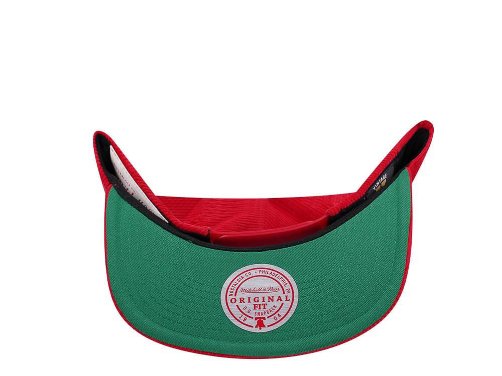 Mitchell & Ness New Jersey Devils Red Cord Vintage Snapback Casquette