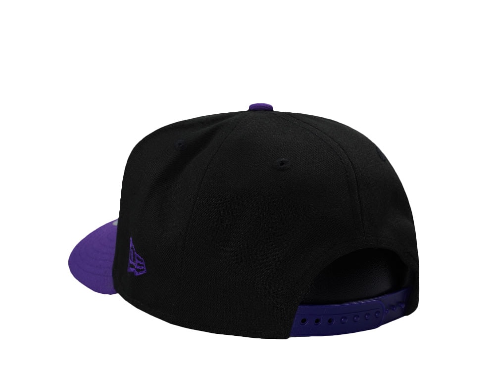 New Era Phoenix Suns All Star Weekend 1995 Black Two Tone Edition 9Fifty A Frame Snapback Casquette