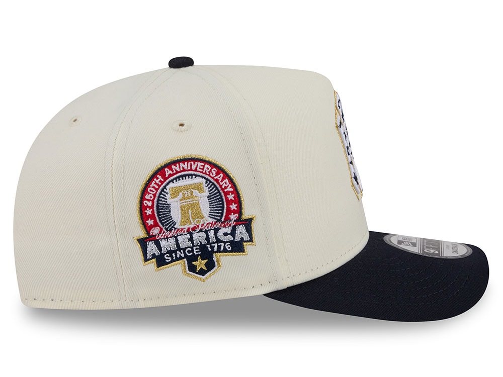 New Era New York Yankees America 250th Anniversary Edition 9Fifty A Frame Snapback Casquette