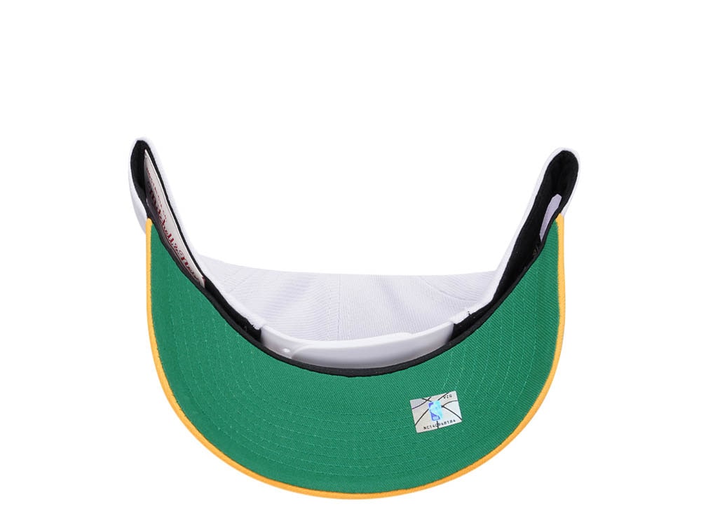 Mitchell & Ness Golden State Warriors Team Two Tone 2.0 Pro Snapback Casquette