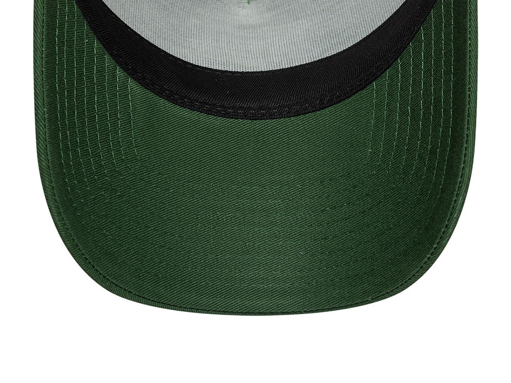 New Era Barcelona Fc Seasonal Dark Green Prime Edition 9Forty A Frame Trucker Snapback Casquette