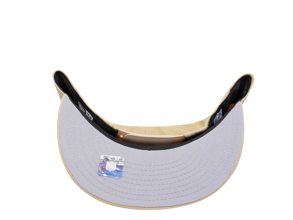 New Era San Francisco 49ers Gold Edition 9Fifty Snapback Casquette