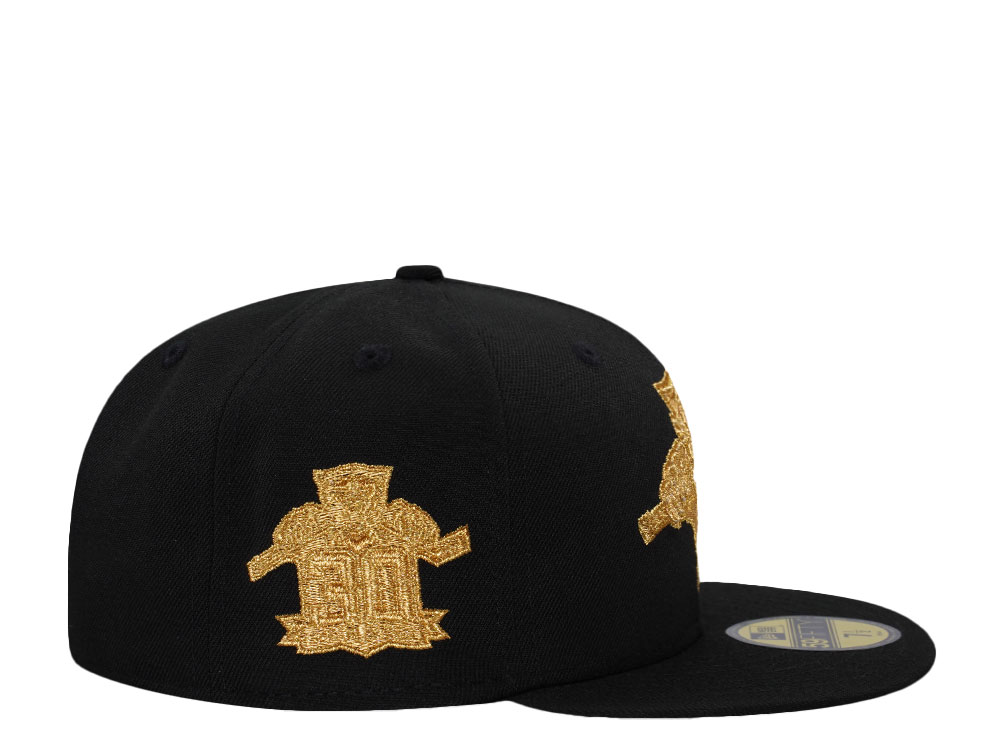 New Era Florida Panthers 30th Anniversary 24K Black Prime Edition 59Fifty Fitted Casquette