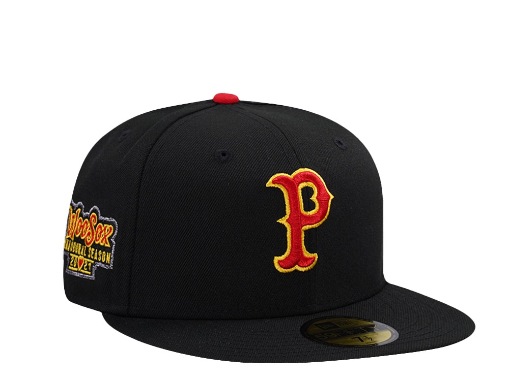 New Era Worcester Red Sox Inaugural Season 2021 Horror Edition 59Fifty Fitted Casquette