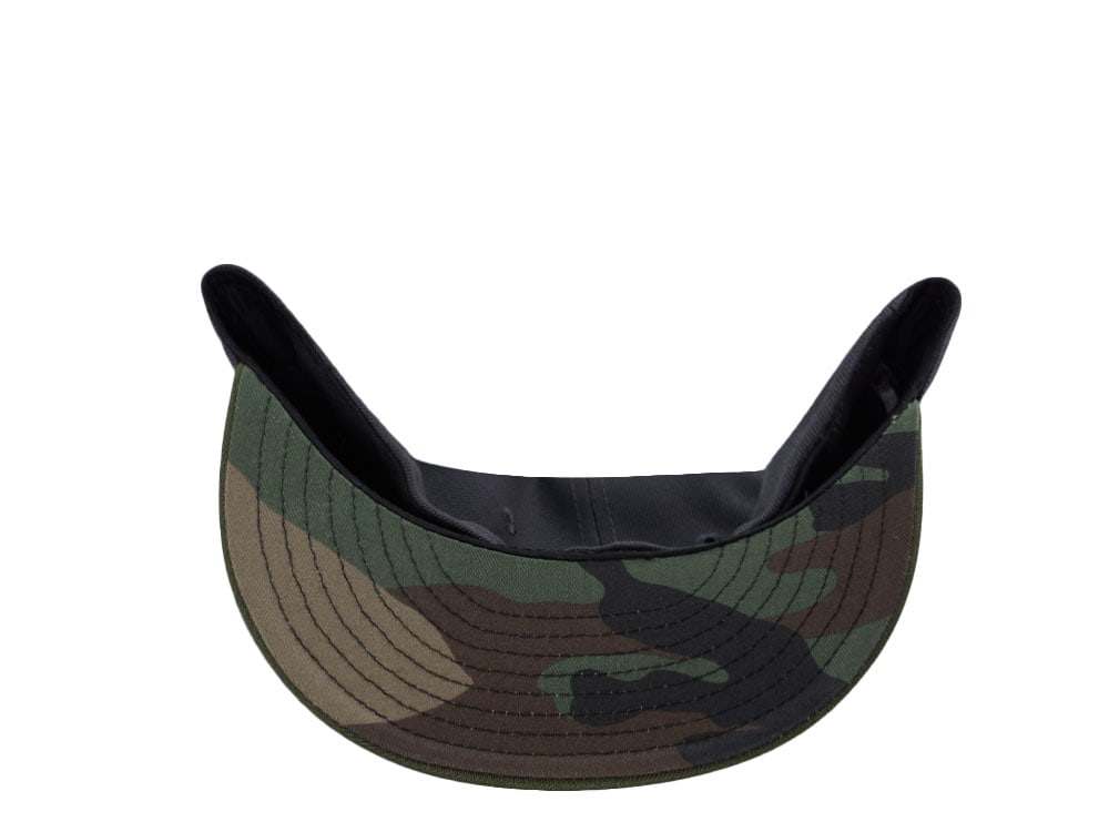 New Era Anaheim Ducks 25th Anniversary Hunter Green Two Tone Edition 59Fifty Fitted Casquette