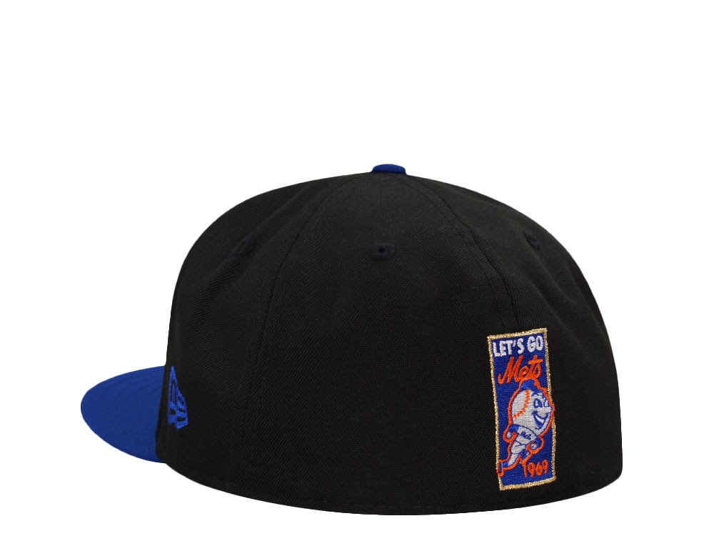 New Era New York Mets Shea Stadium Chainstitch Prime Two Tone Edition 59Fifty Fitted Casquette